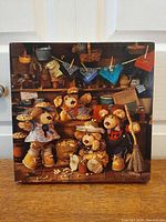 Front of puzzle box showing full artwork and brand placement