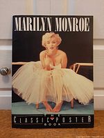 Front cover showing Marilyn Monroe in ballet dress with title text