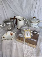 All five items grouped for size and style reference