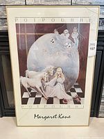 Full view of Potpourri poster in frame