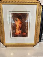 Framed print full view