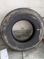 Full side view showing tire size and condition