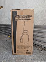 Front of sealed box showing product name and illustration