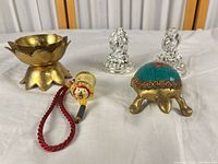 Group shot of all five devotional items