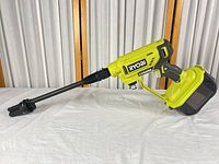 Full view of Ryobi cordless pressure washer