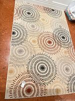 Full view of Mohawk Home Fantasia rectangular rug on floor