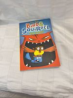 Front cover of Bird & Squirrel On the Run! paperback