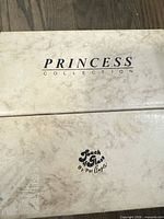 Princess Collection Touch of Glass box exterior