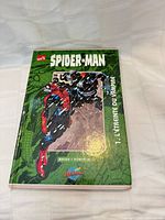 Front cover showing title and artwork