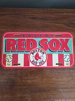 Front view showing full Boston Red Sox graphic