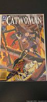 Front cover of Catwoman #2 comic bagged and boarded