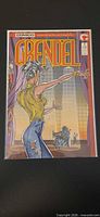 Front cover of Grendel #8 in bag with board