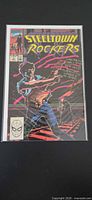 Front cover of Steeltown Rockers #1 in bag and board