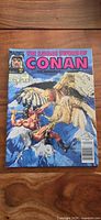 Front cover of The Savage Sword of Conan issue 184