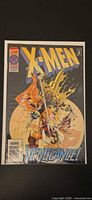 Front view of bagged X-Men #38 comic