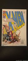 Front cover of bagged X-Men #39 comic