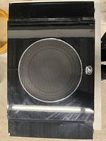 Top view showing grille and overall design