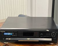 Front view of Panasonic DVD-CV51 unit