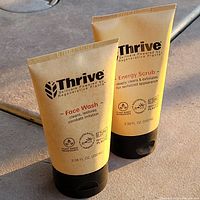 Both Thrive tubes standing side by side