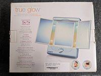 Retail box rear showing product features and model info