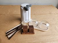 All items together on surface