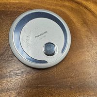 Top view showing Panasonic branding and model marking