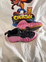 Full view of both sneakers showing design and color