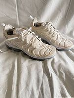 Both sneakers side by side showing overall appearance