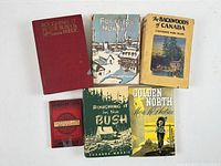 Front covers of all six books