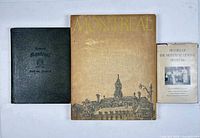 Front view of the three publications