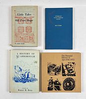 Front covers of all four books