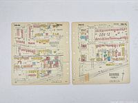 Two sheets side by side showing pages 799-50 and 799-51