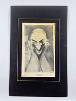 Full view of matted print