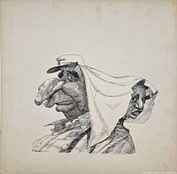 Full view of the cartoon on paperboard