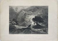 Full sheet front showing entire print and margins