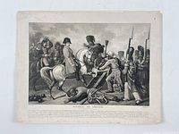 Full view of engraving with margins visible