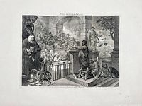 Full view of engraving within sheet