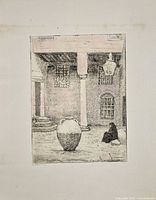 full sheet showing etching and margins