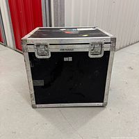 Front view showing Ableton logo, latches, edges