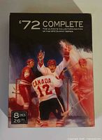 Front of slipcase showing title, artwork, disc count