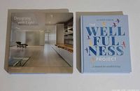 Front covers of both hardcover books