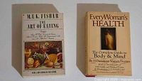 Front covers of both paperback books