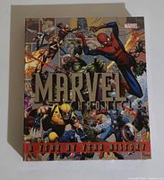 Front cover of Marvel Chronicle book