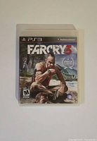 Front view of PS3 Far Cry 3 case