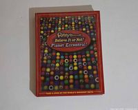 Front cover of Ripley's Believe It Or Not! Planet Eccentric hardcover book