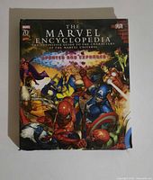 Front cover showing title, publisher DK logo, 70th Anniversary Marvel emblem