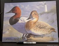 Front view of print with Sharpie for scale