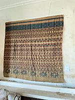 Full view of hanging on wall