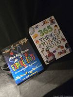 Front covers of both books showing titles and illustrations