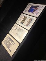 Group of four Historic Kingston journals front covers visible